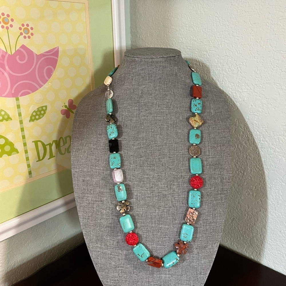 Jasper Continuous Necklace #J3